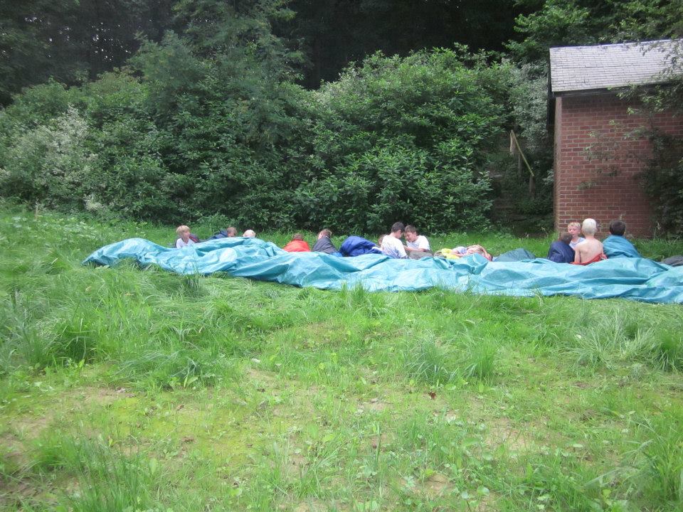 Sint-Martinus den XIIde - Kamp Bras-Haut WHV 2015